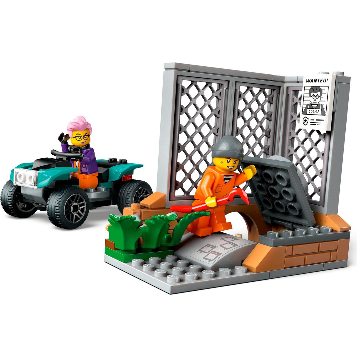 LEGO City Police Mobile Crime Lab Truck 60418