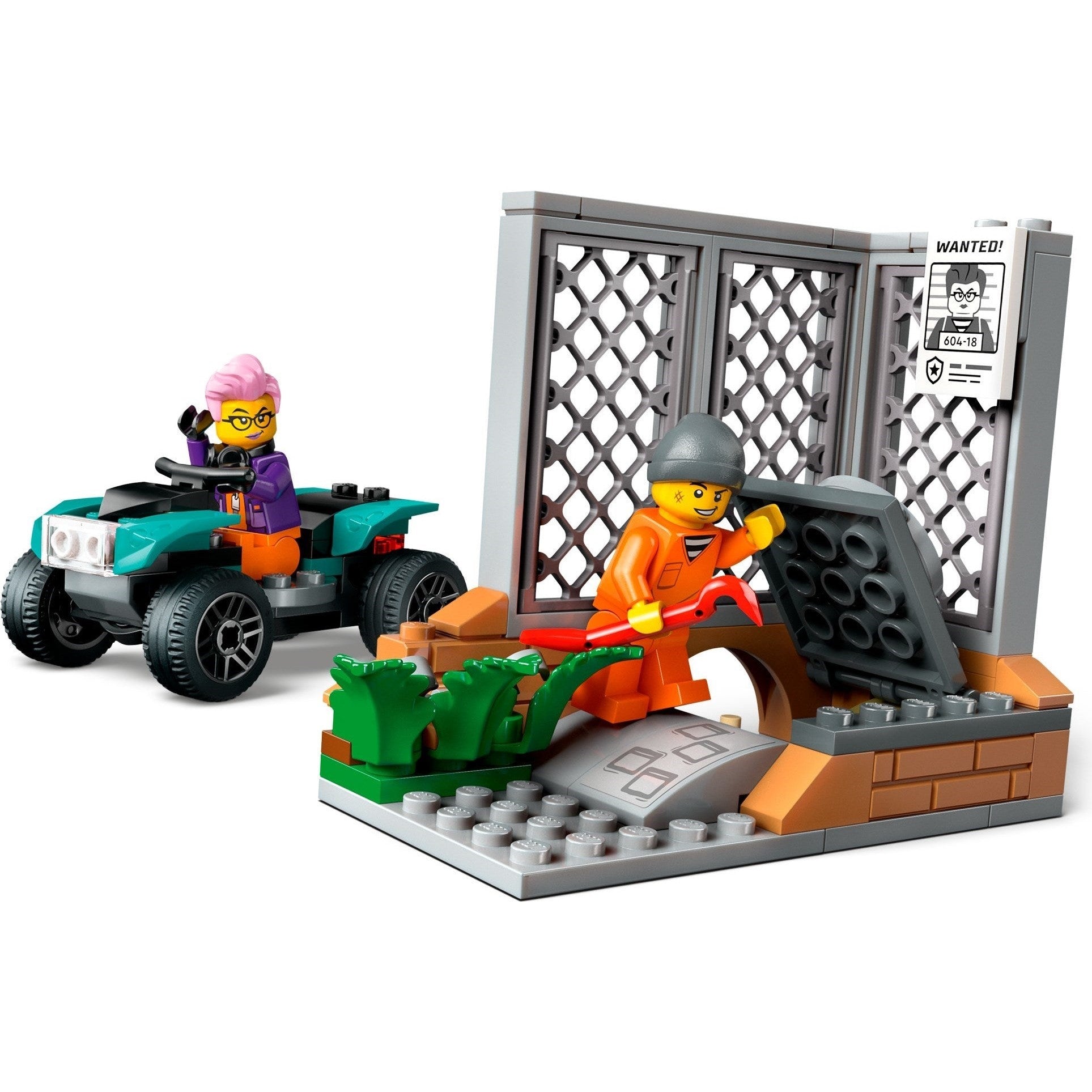 LEGO City Police Mobile Crime Lab Truck 60418