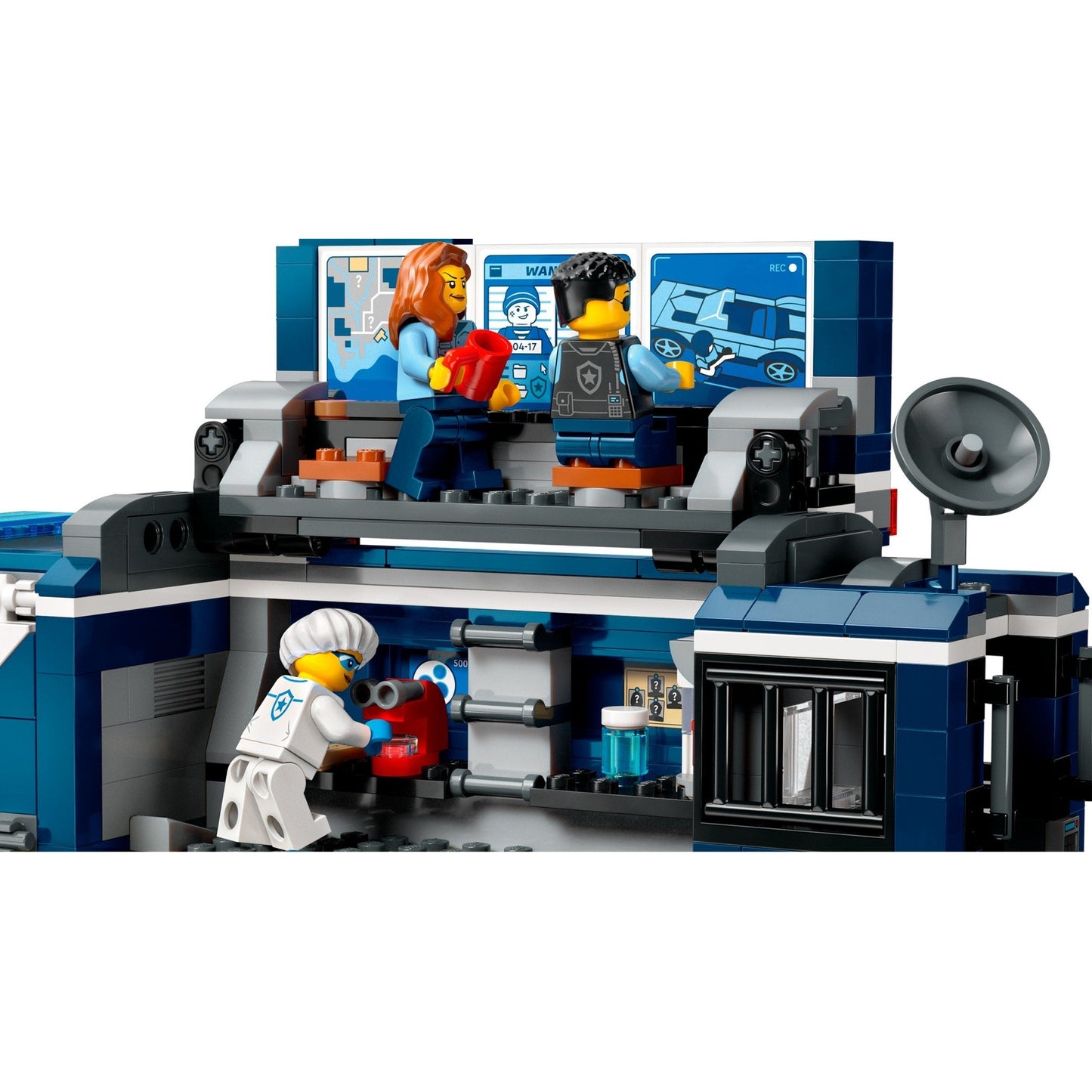 LEGO City Police Mobile Crime Lab Truck 60418