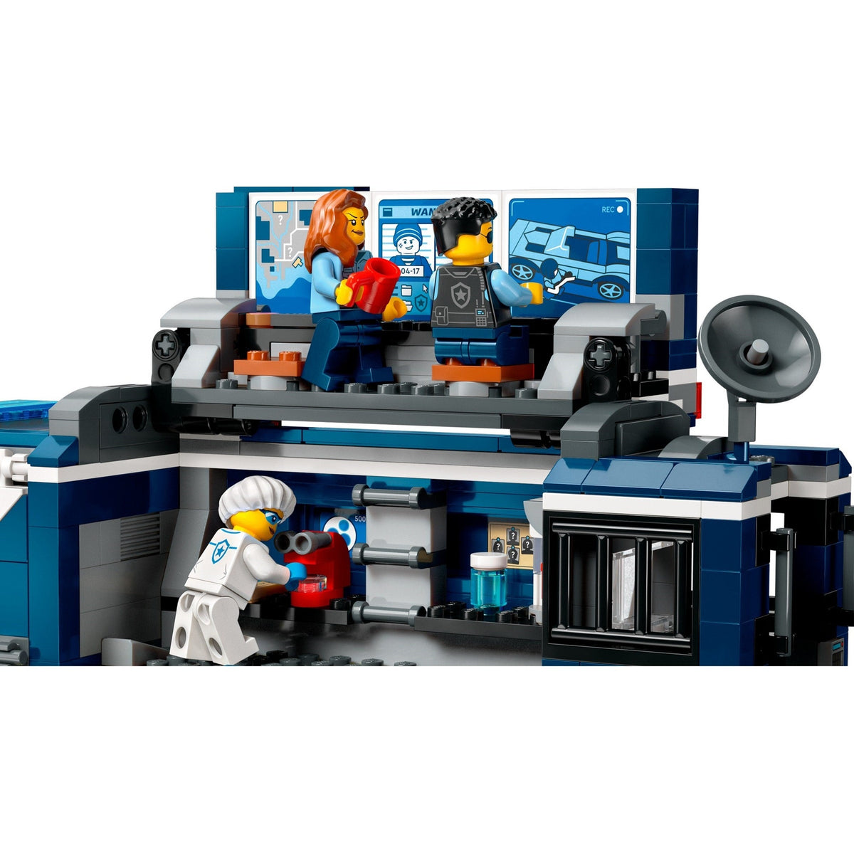 LEGO City Police Mobile Crime Lab Truck 60418