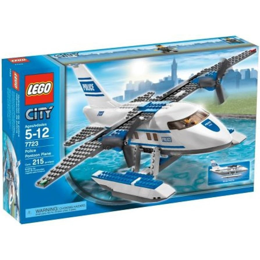 LEGO City Police Pontoon Plane 7723