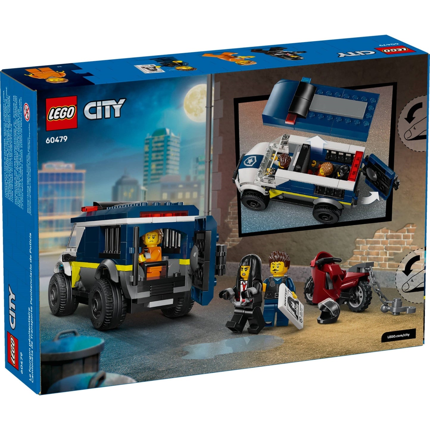 LEGO City Police Prisoner Transport Van 60479