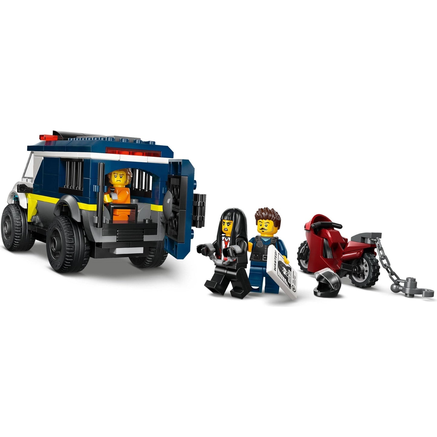 LEGO City Police Prisoner Transport Van 60479