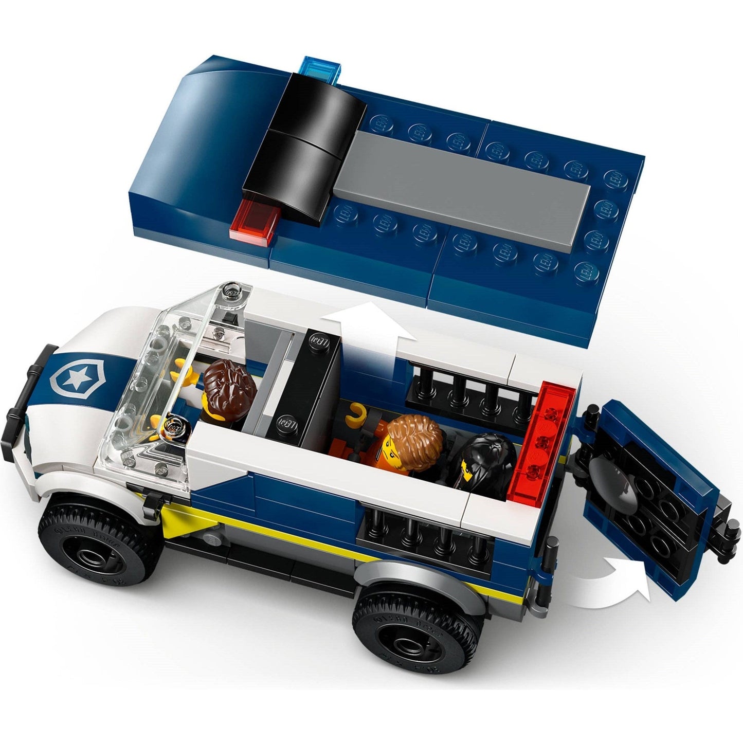 LEGO City Police Prisoner Transport Van 60479