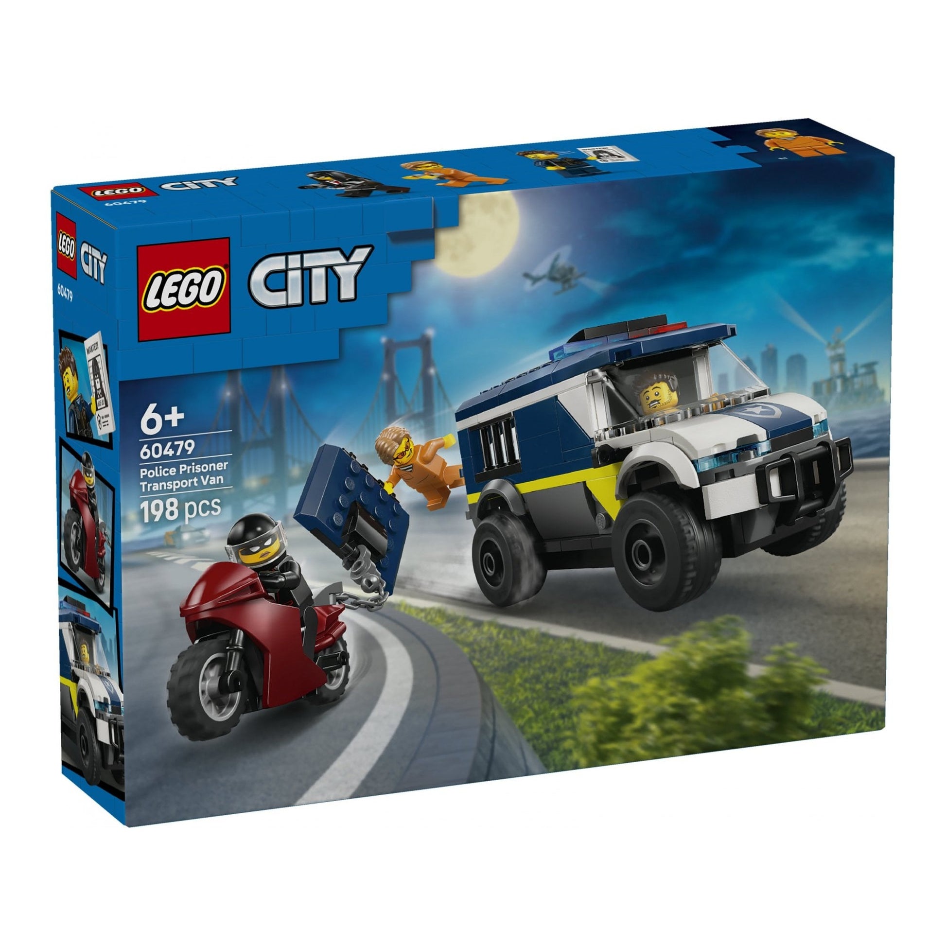 LEGO City Police Prisoner Transport Van 60479