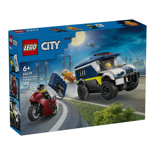 LEGO City Police Prisoner Transport Van 60479