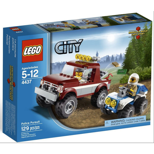 LEGO City Police Pursuit 4437