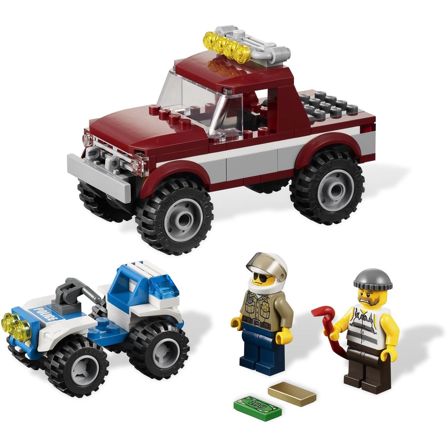 LEGO City Police Pursuit 4437