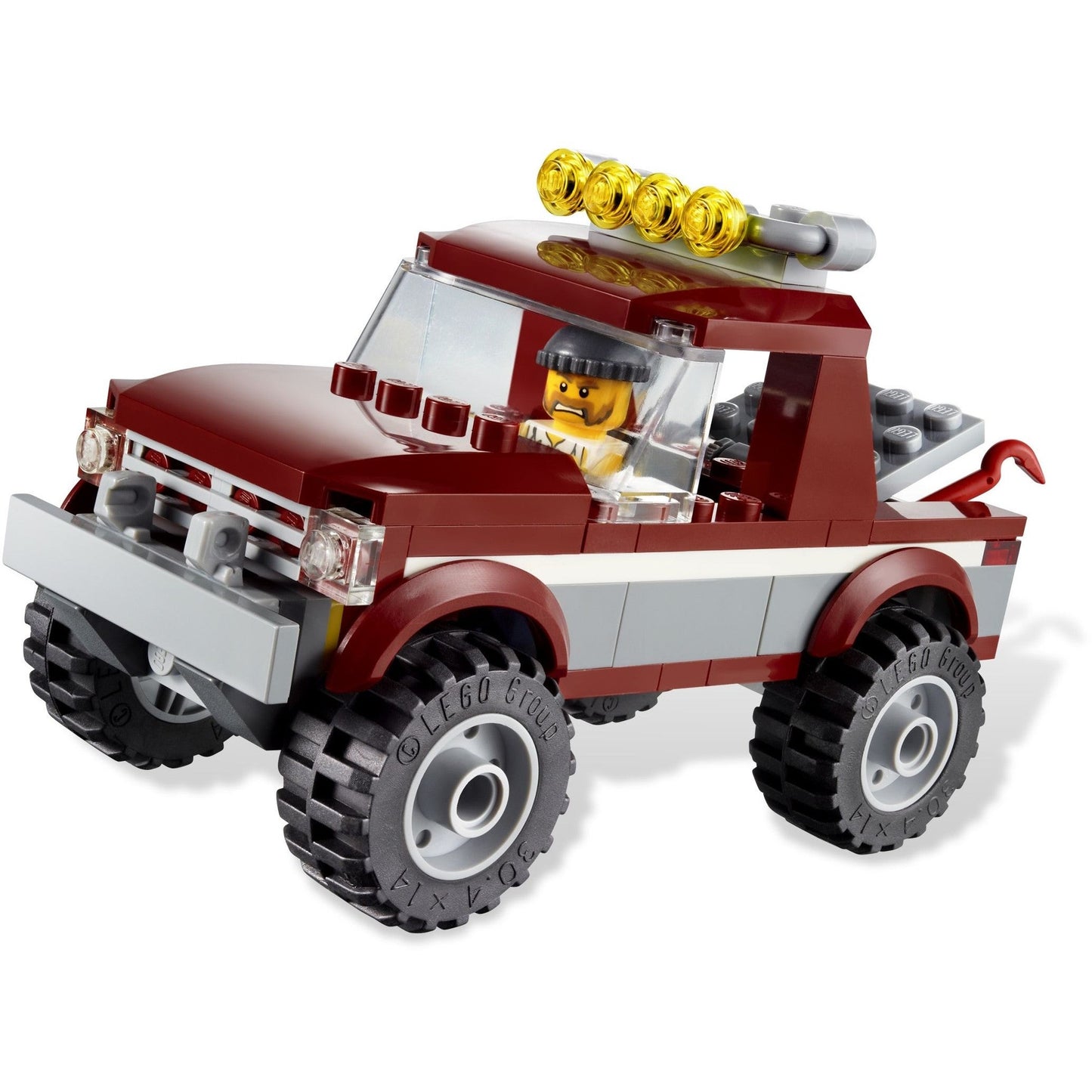 LEGO City Police Pursuit 4437