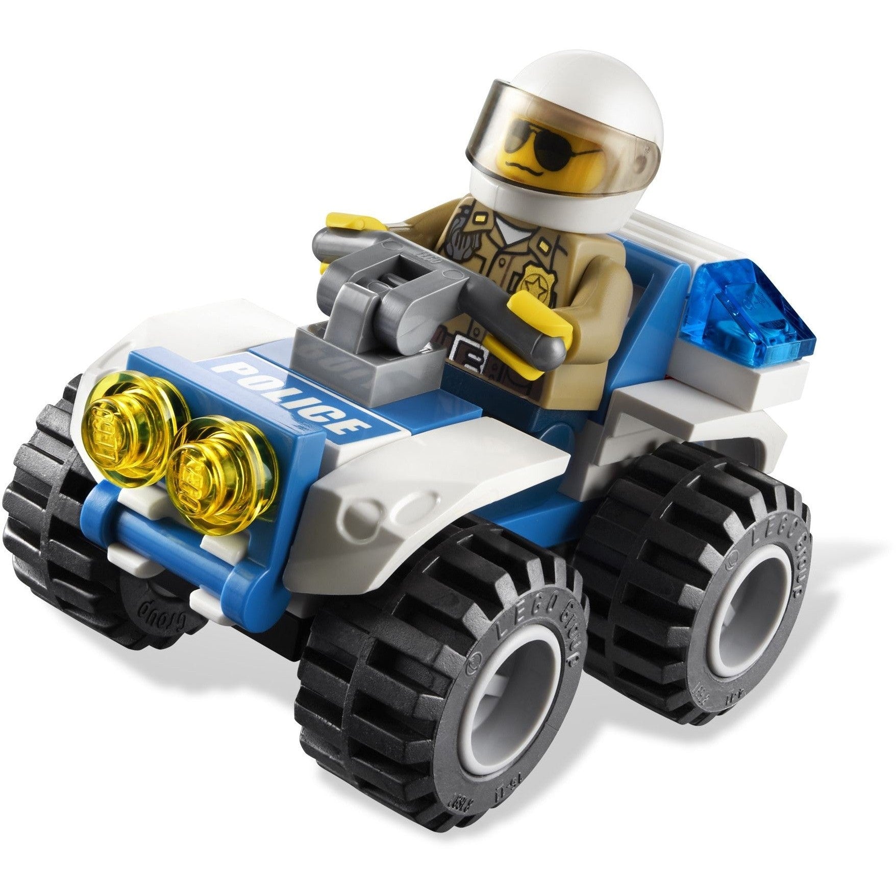 LEGO City Police Pursuit 4437