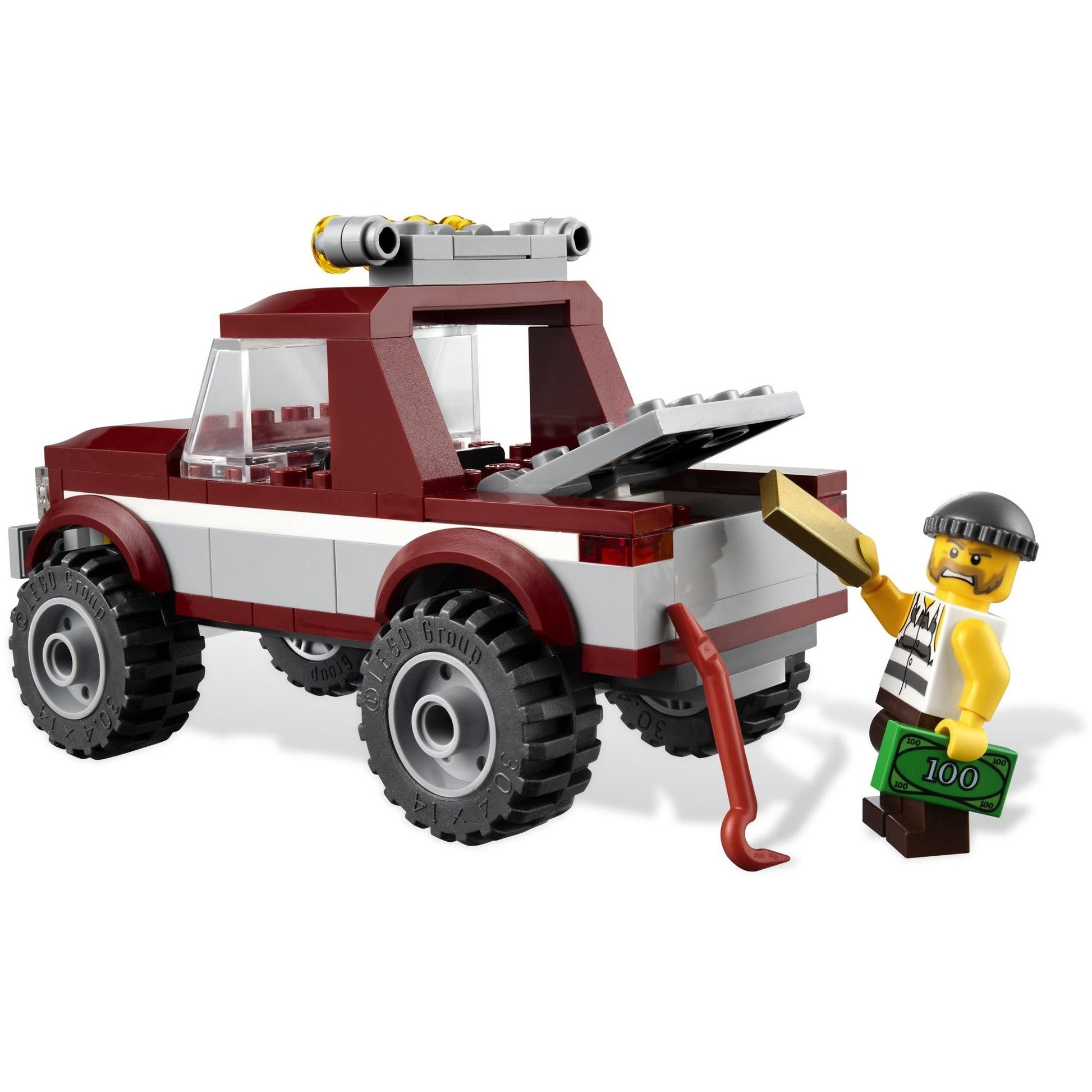 LEGO City Police Pursuit 4437