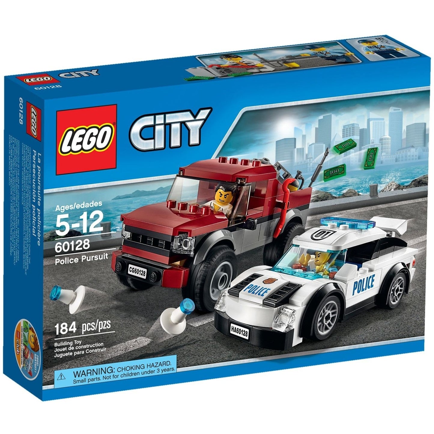 LEGO City Police Pursuit 60128