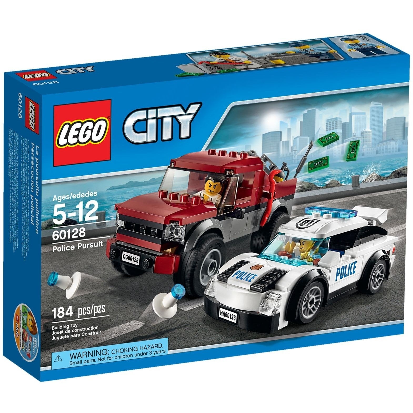 LEGO City Police Pursuit 60128