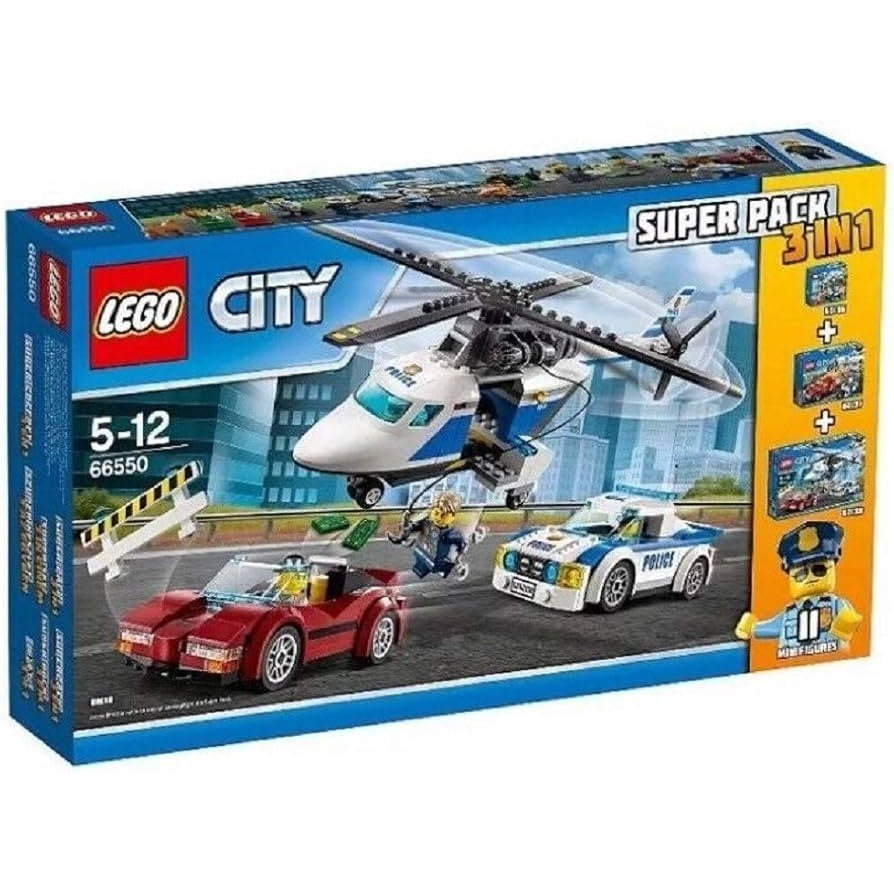 LEGO City Police Value Pack 66550
