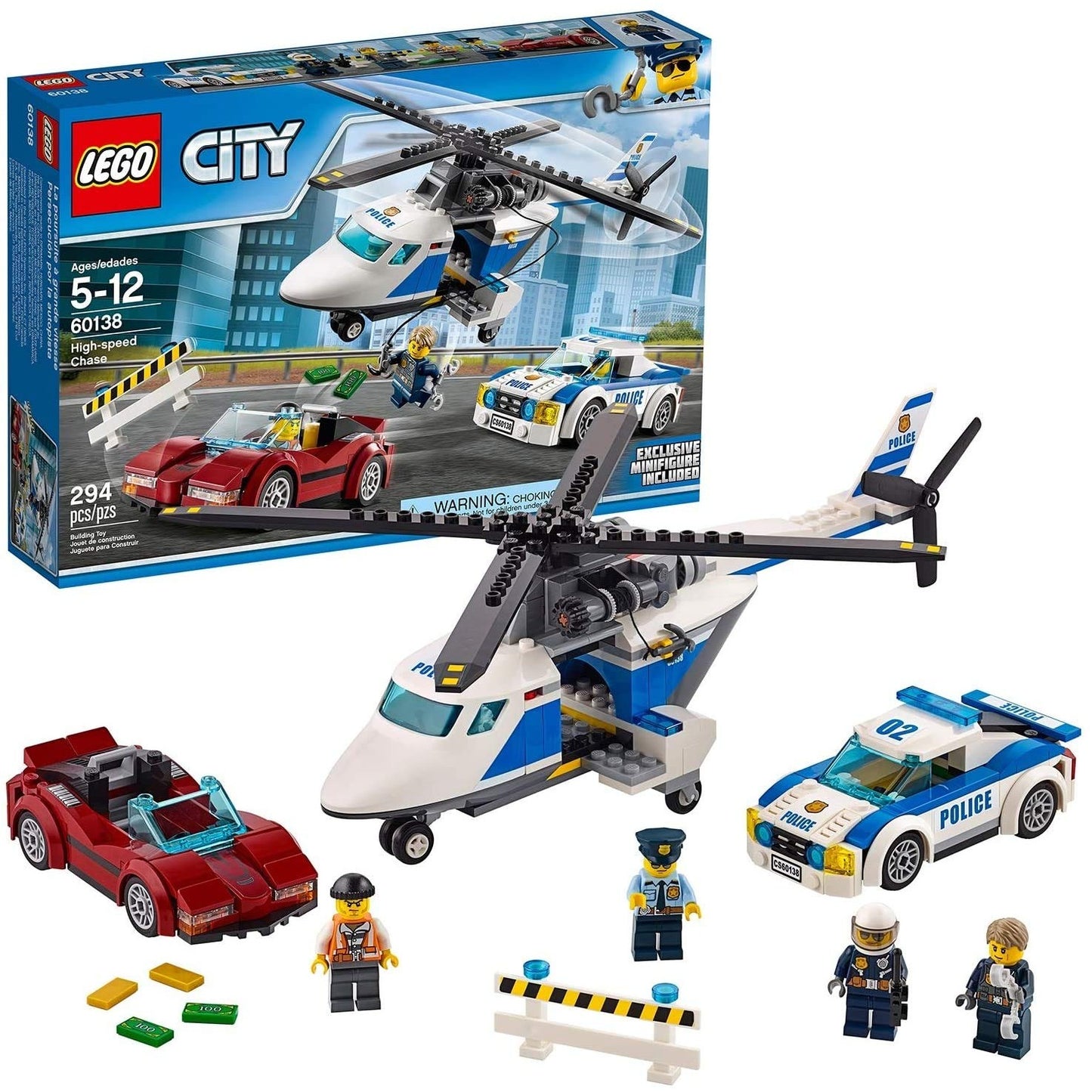 LEGO City Police Value Pack 66550