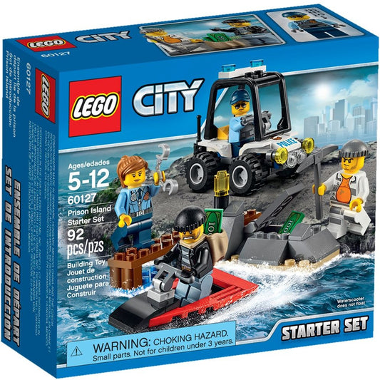 LEGO City Prison Island Starter Set 60127