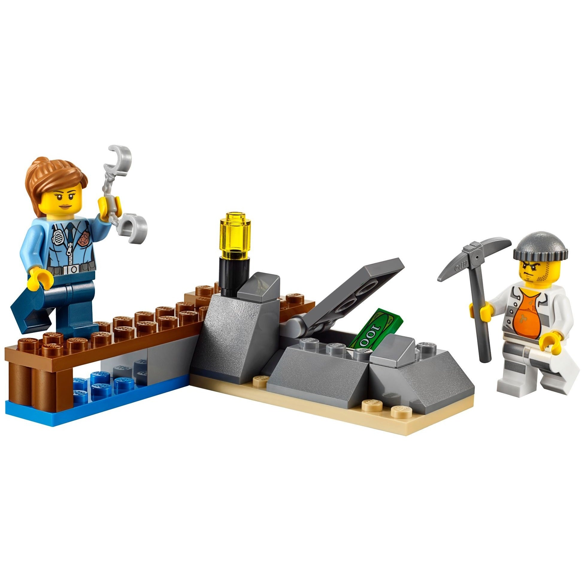 LEGO City Prison Island Starter Set 60127