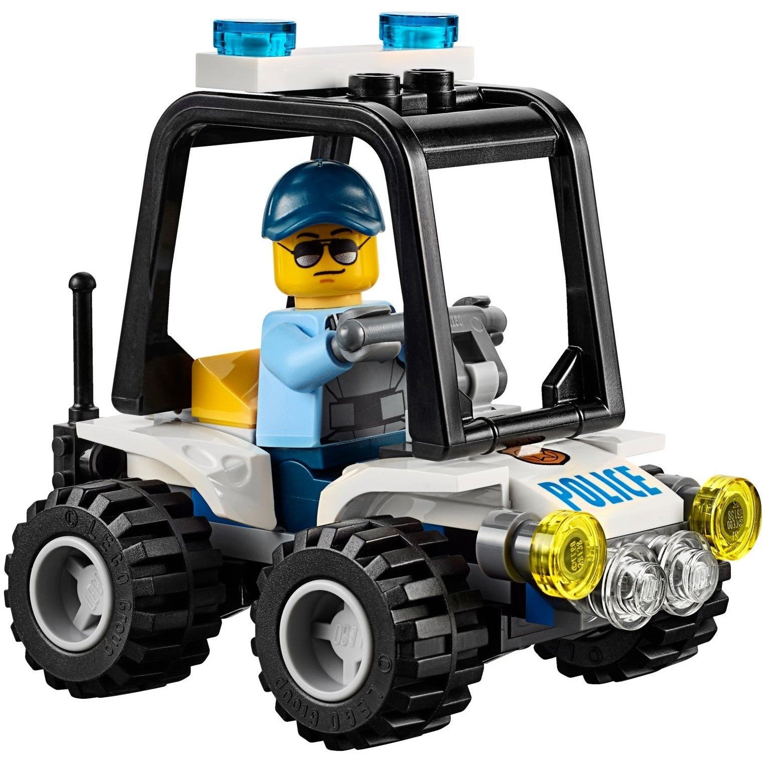 LEGO City Prison Island Starter Set 60127