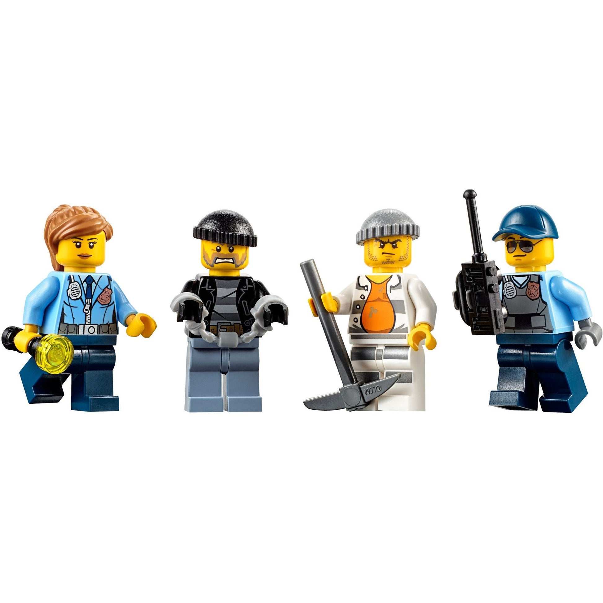 LEGO City Prison Island Starter Set 60127