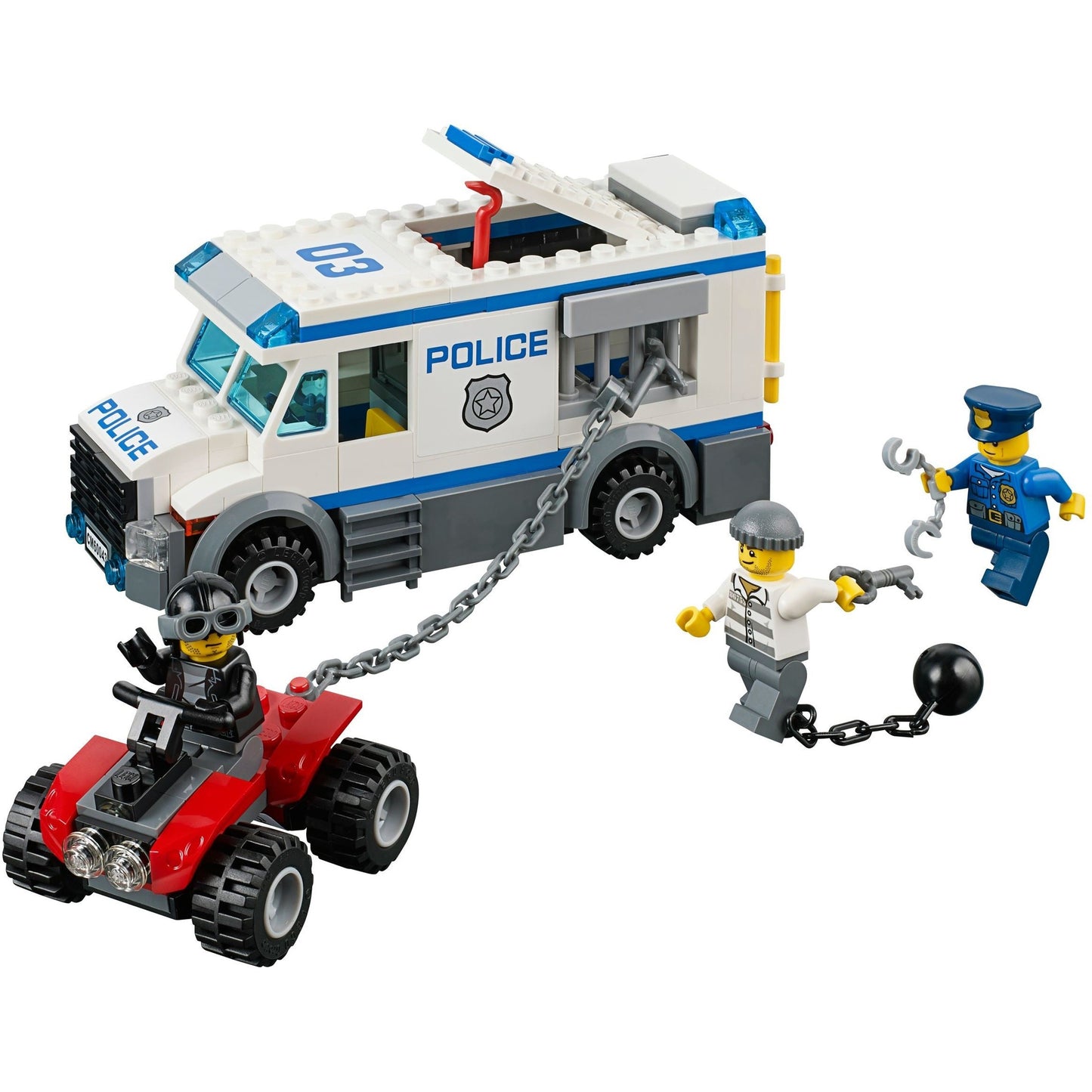 LEGO City Prisoner Transporter 60043