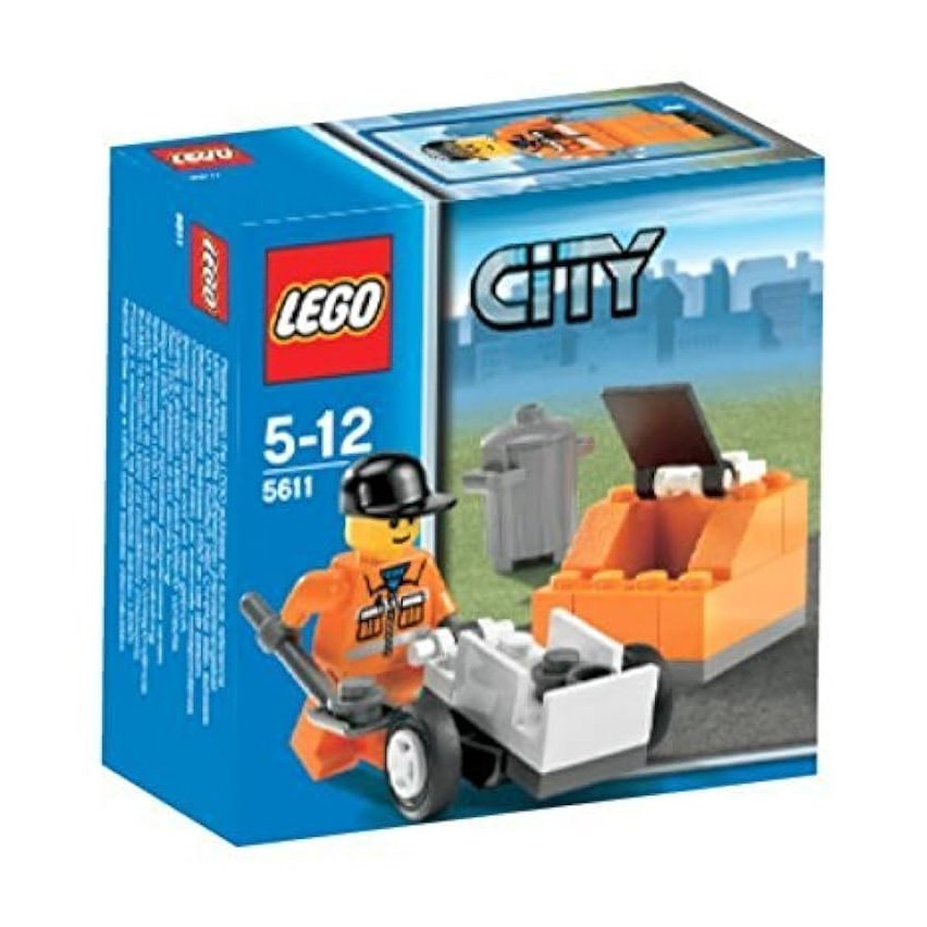 LEGO City Public Works 5611