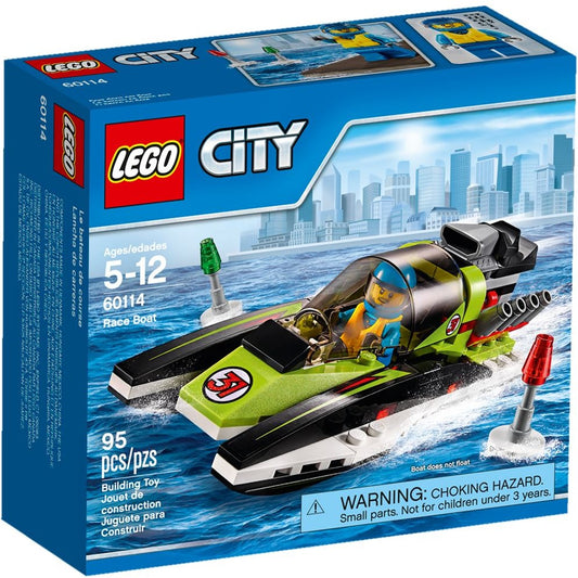 LEGO City Race Boat 60114