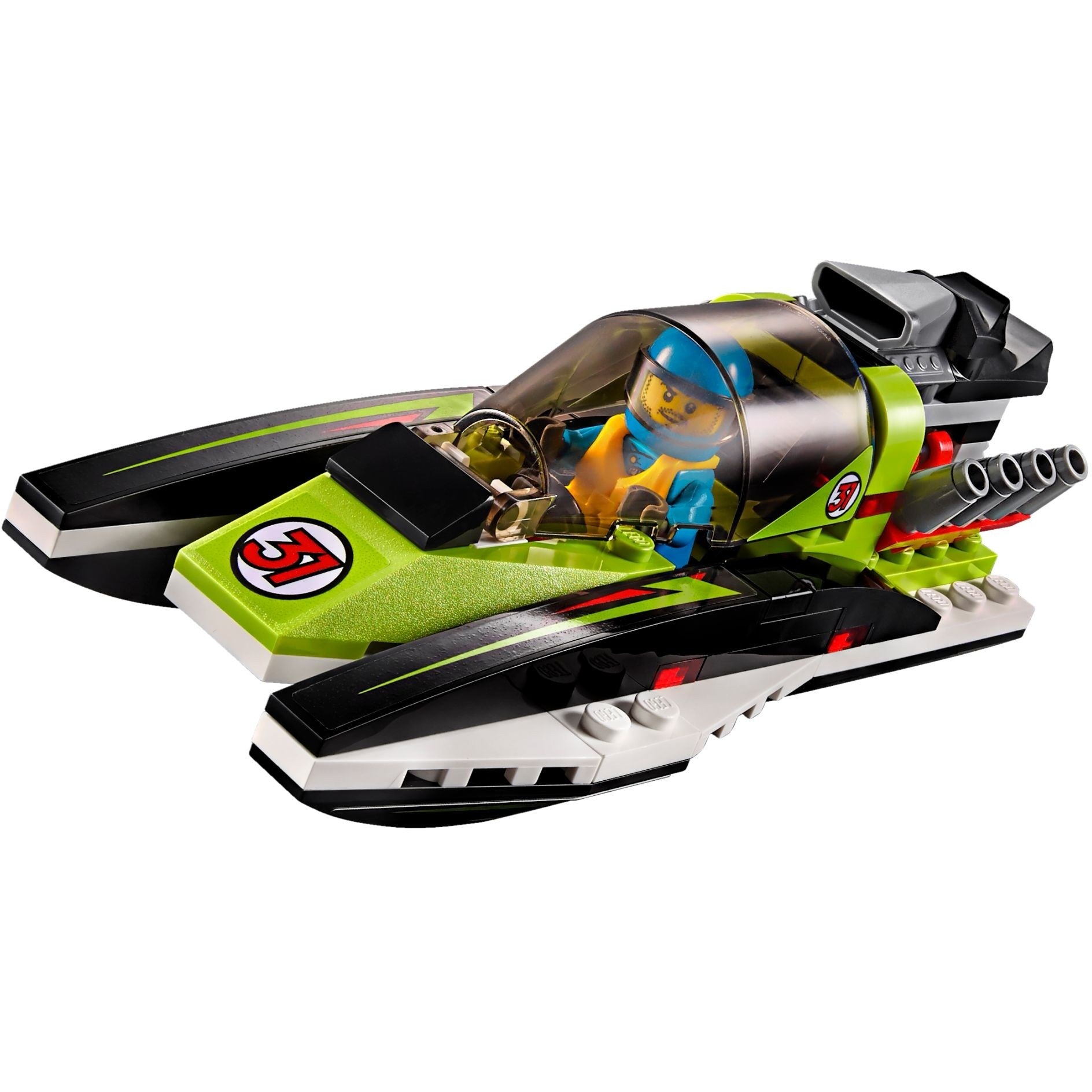 LEGO City Race Boat 60114