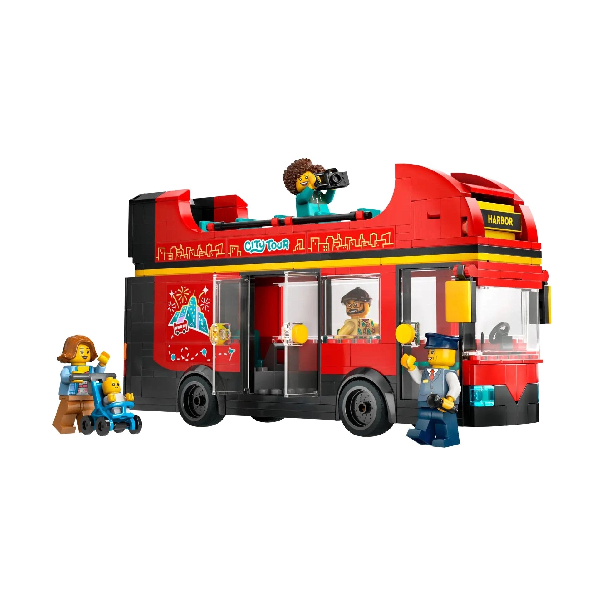 LEGO City Red Double-Decker Sightseeing Bus 60407