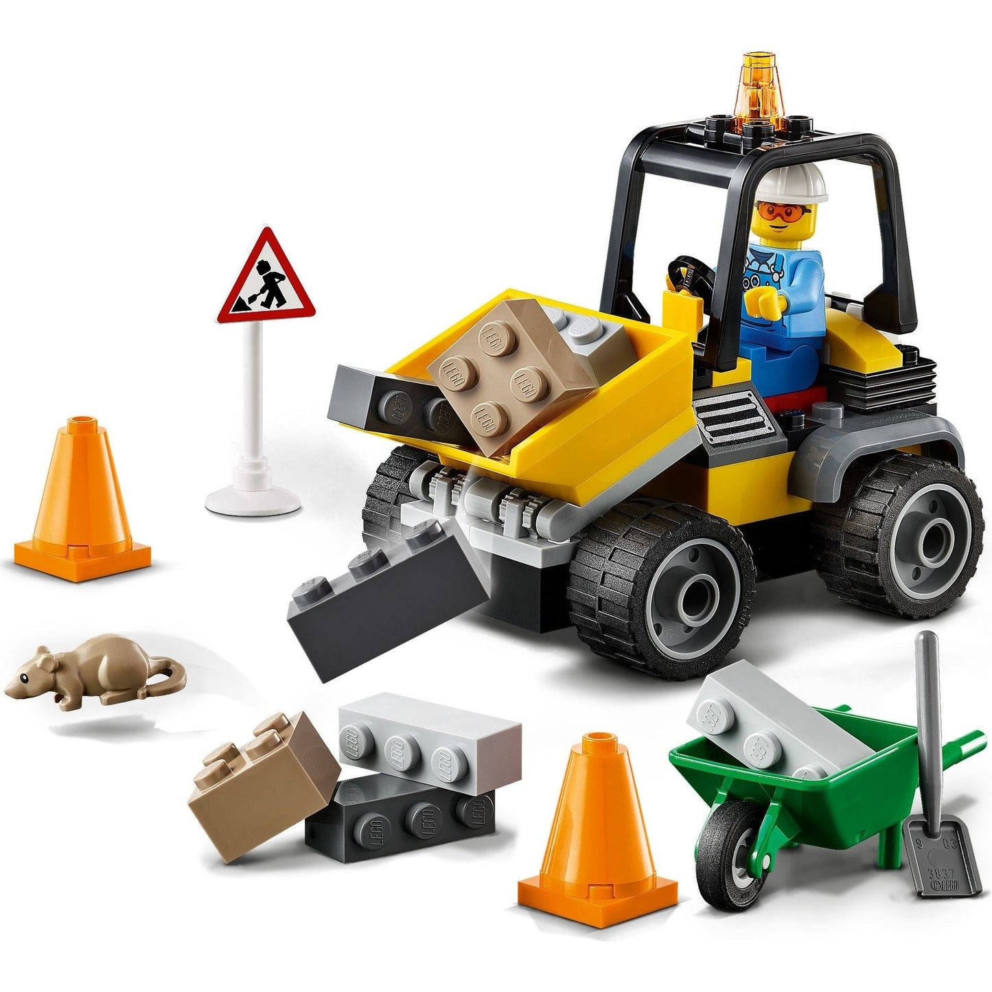 LEGO City Roadwork Truck 60284