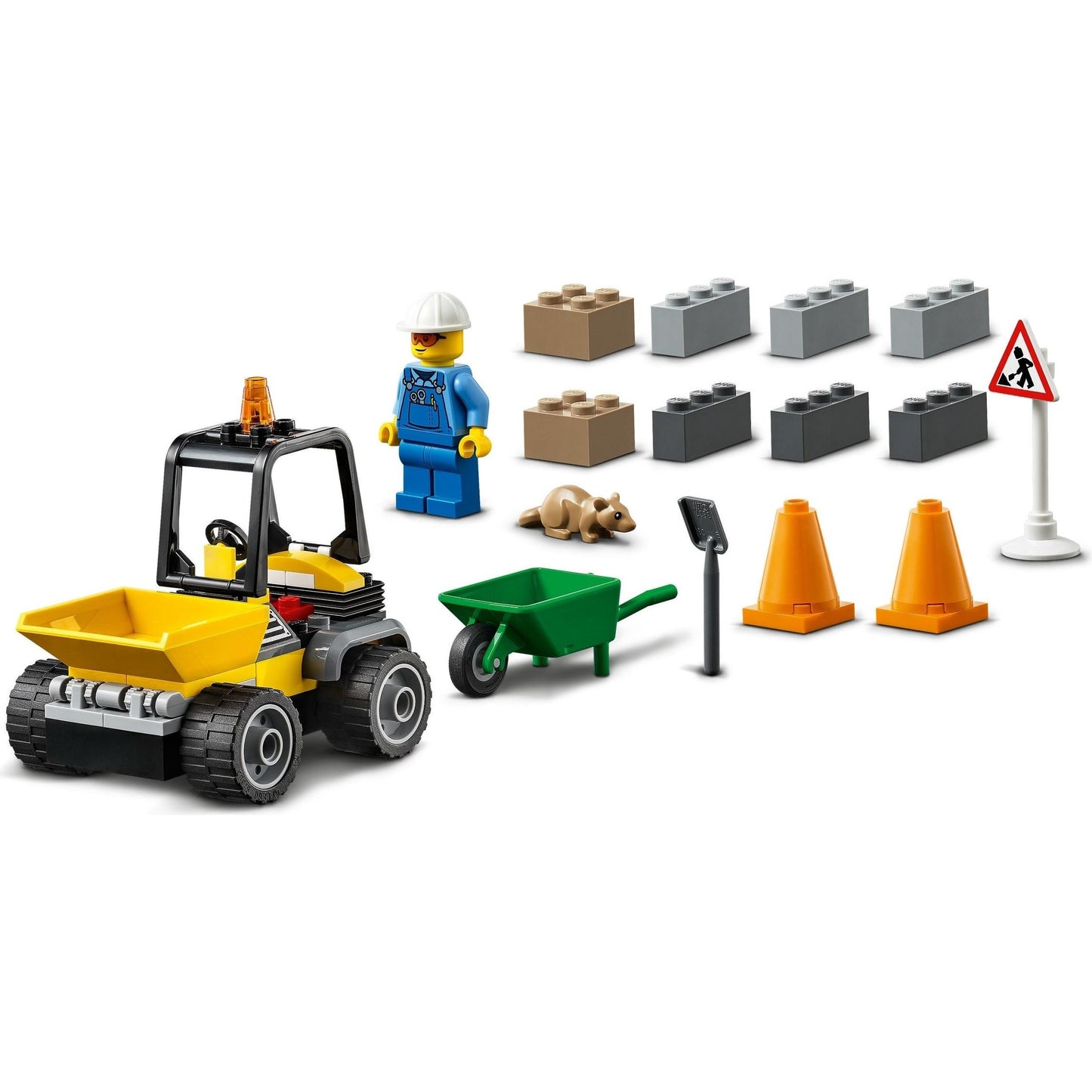 LEGO City Roadwork Truck 60284
