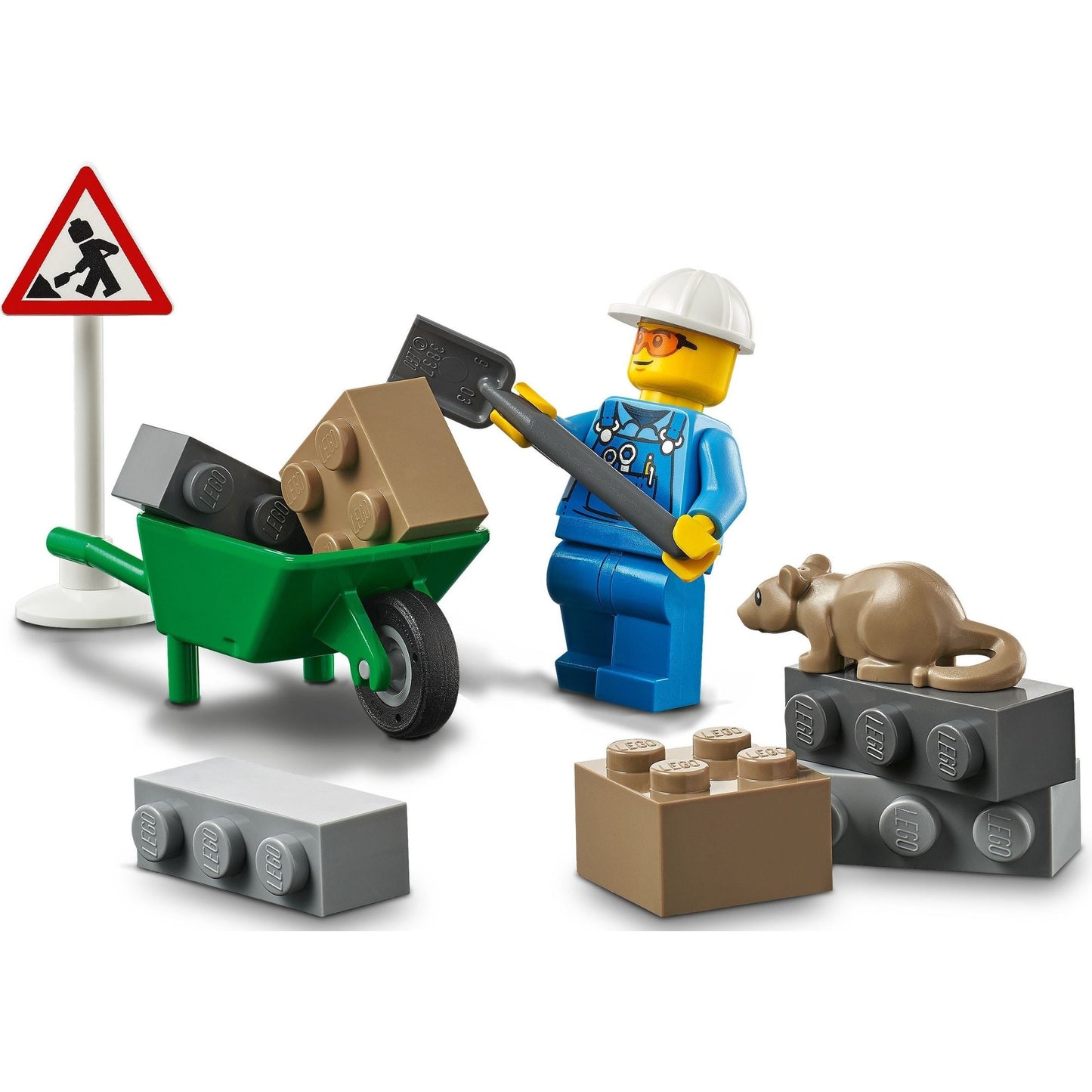 LEGO City Roadwork Truck 60284