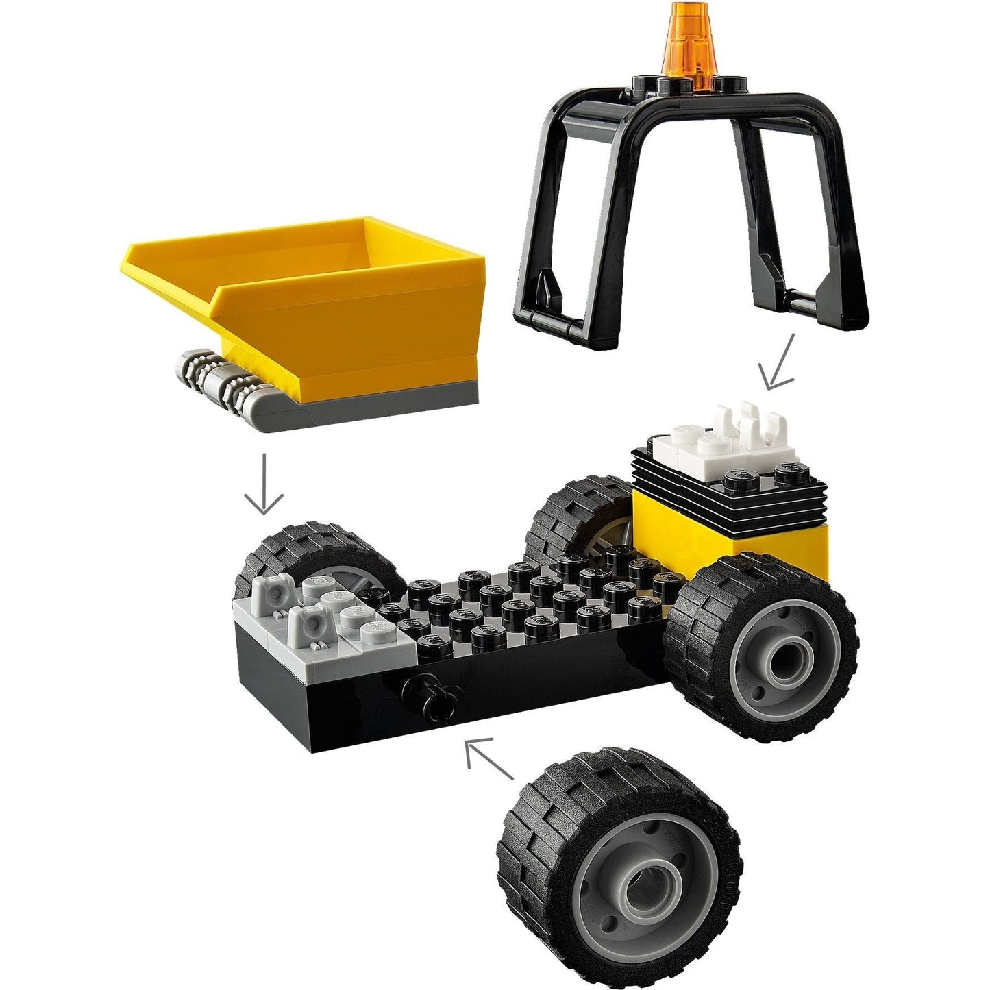 LEGO City Roadwork Truck 60284