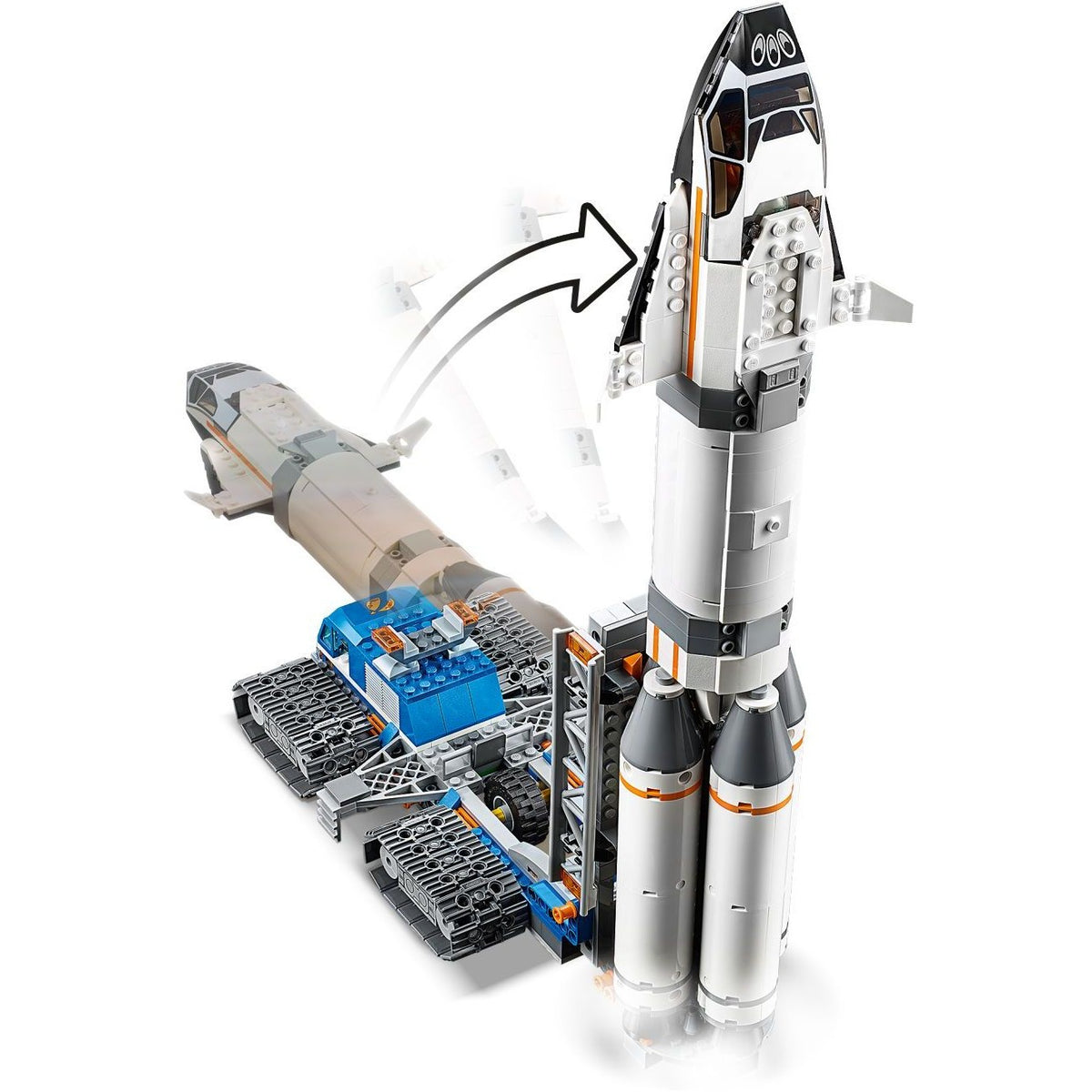 LEGO City Rocket Assembly & Transport 60229