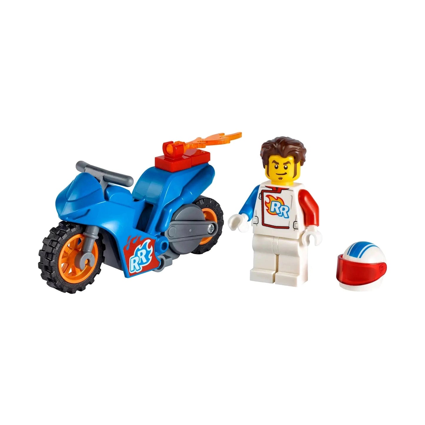 LEGO City Rocket Stunt Bike 60298