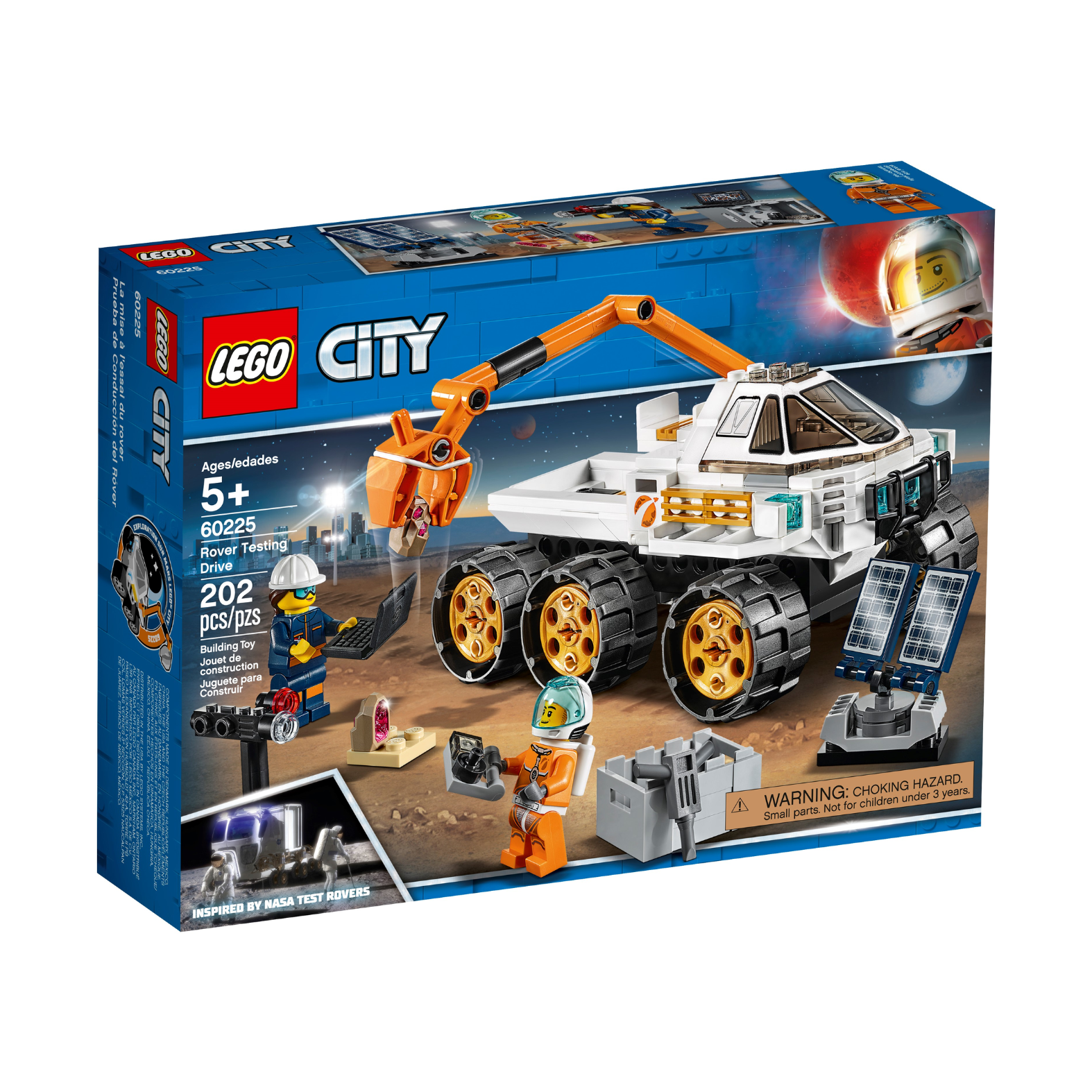 LEGO City Rover Testing Drive 60225