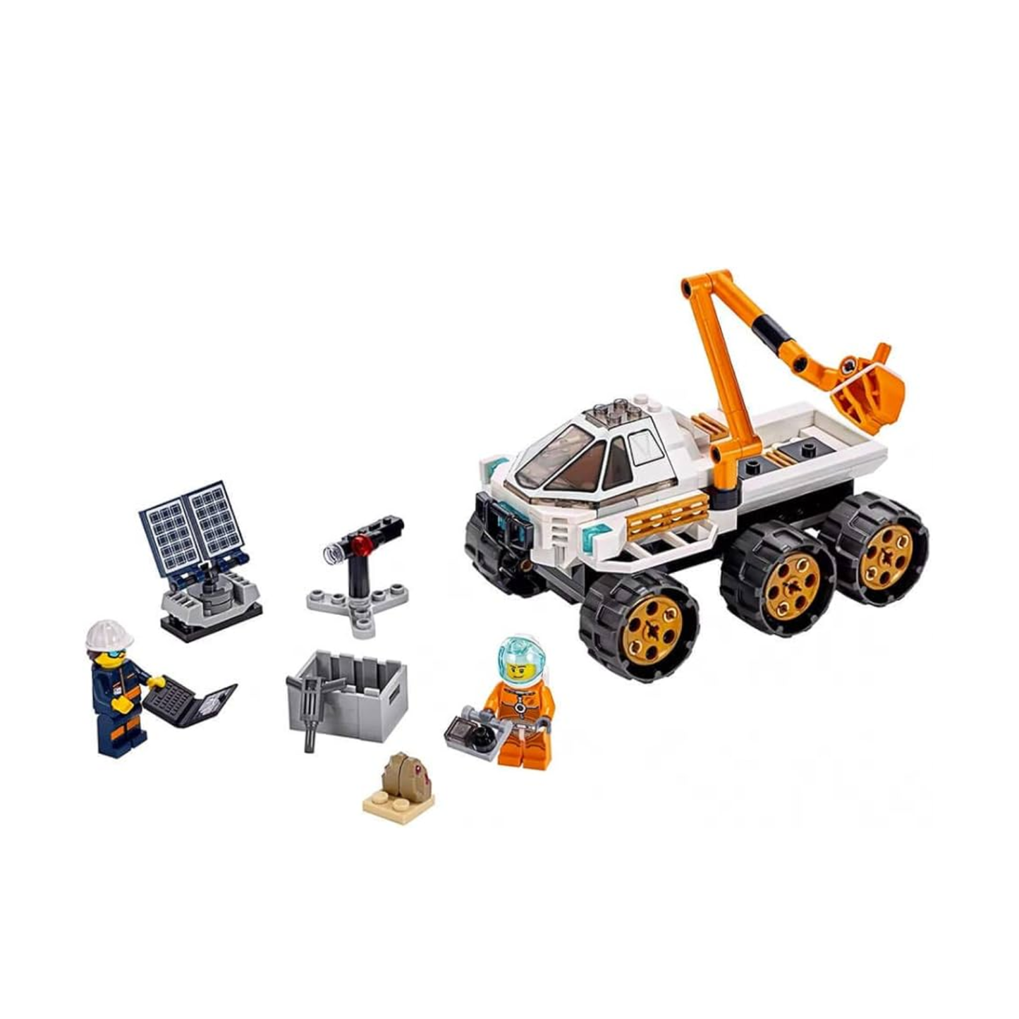 LEGO City Rover Testing Drive 60225
