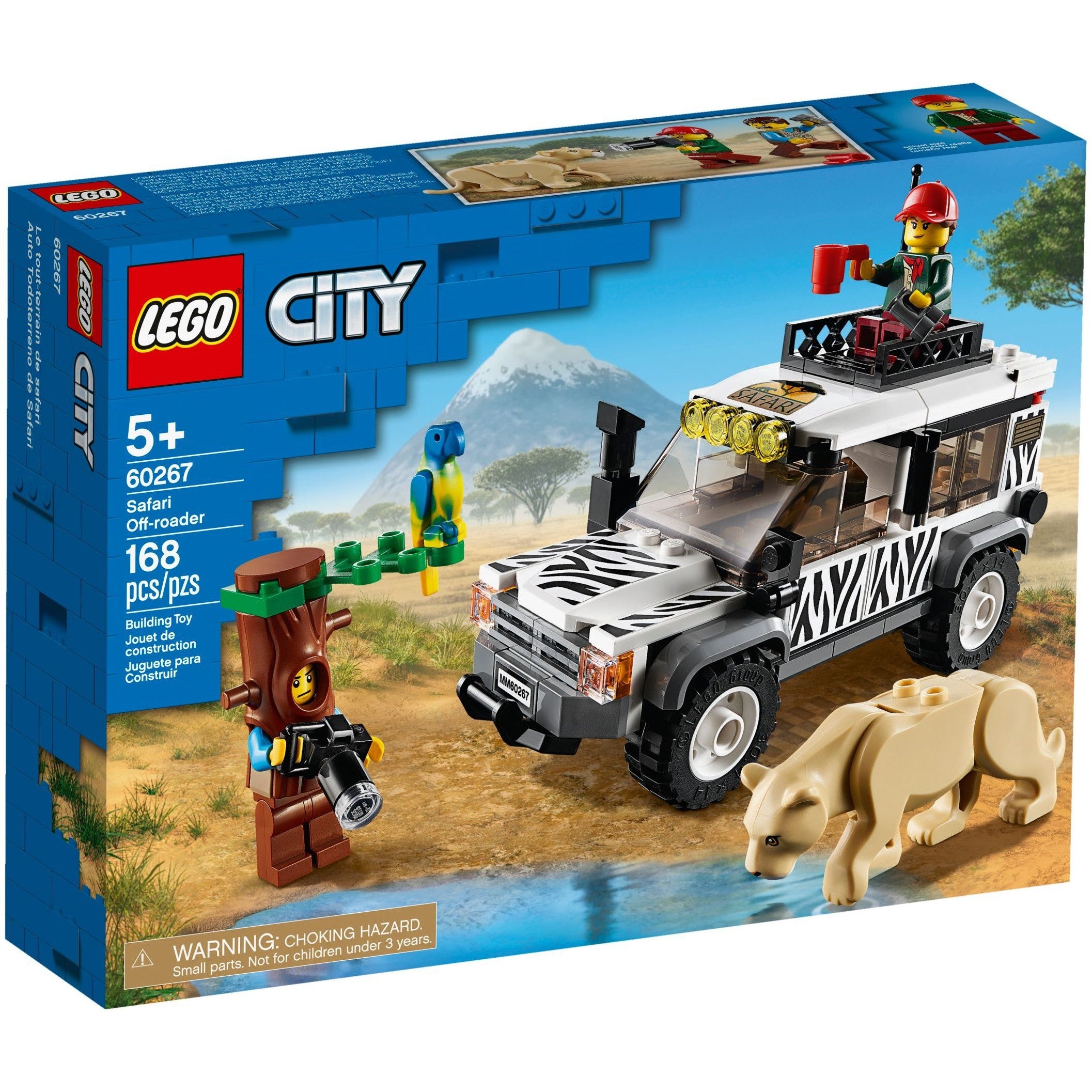 LEGO City Safari Off-Roader 60267 – Toneil Bricks
