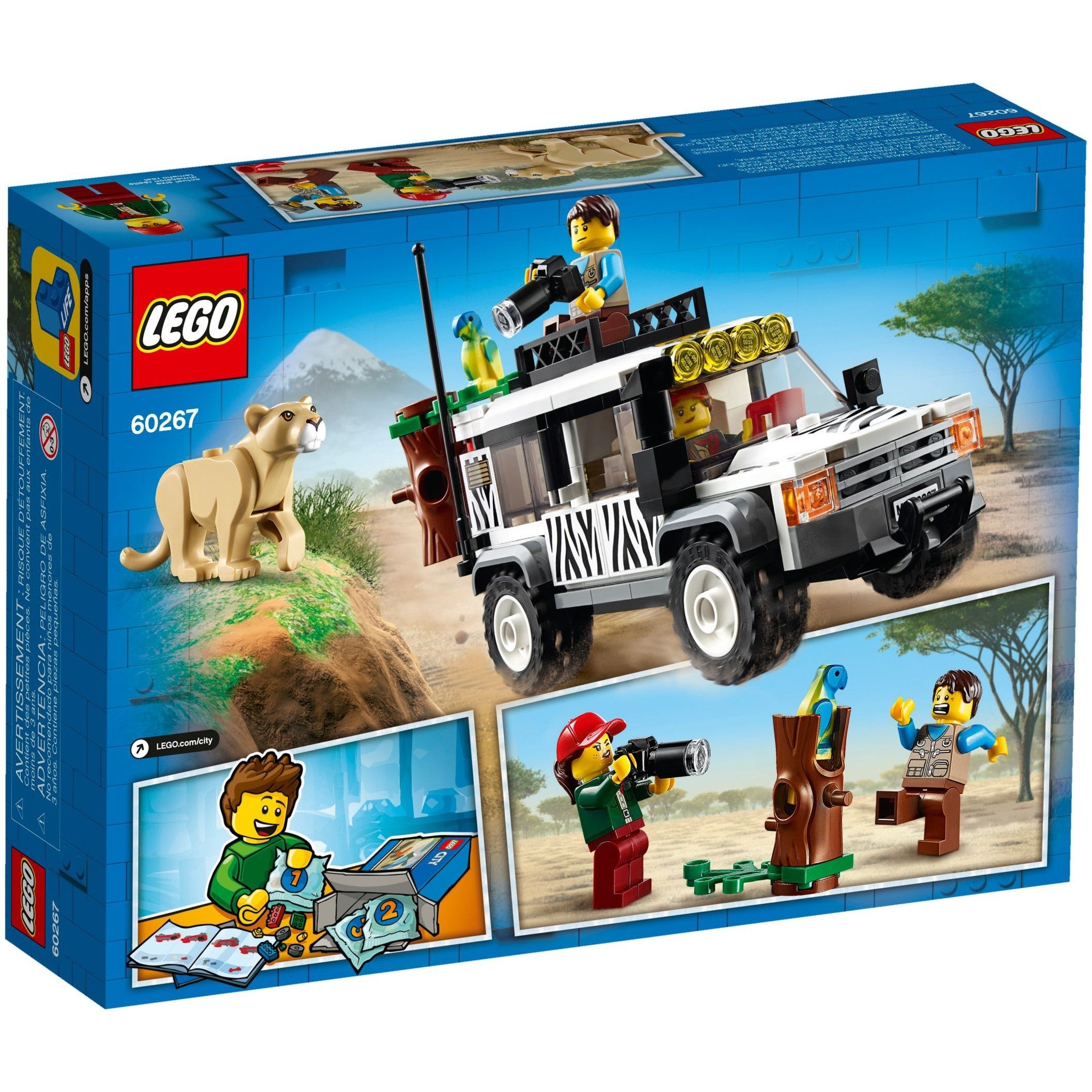 LEGO City Safari Off-Roader 60267 – Toneil Bricks