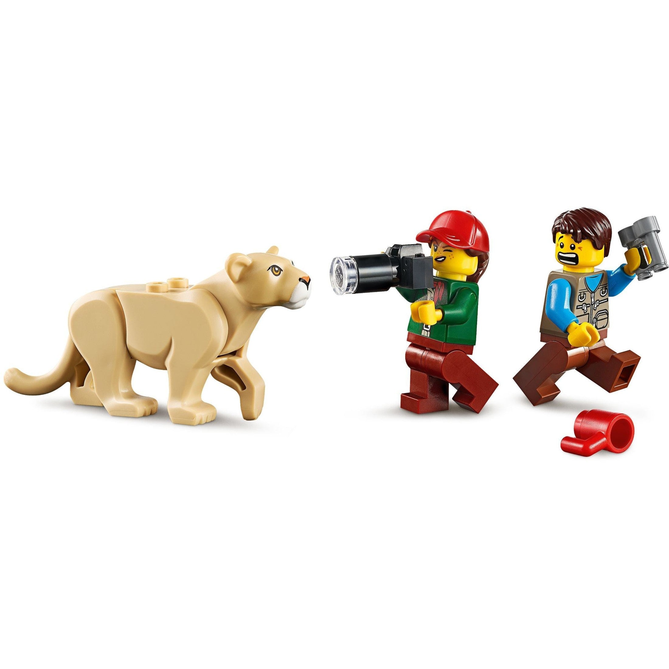 LEGO City Safari Off-Roader 60267 – Toneil Bricks