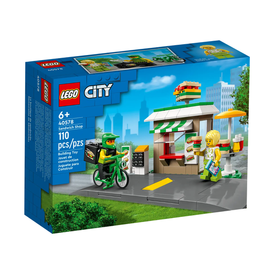 LEGO City Sandwich Shop 40578