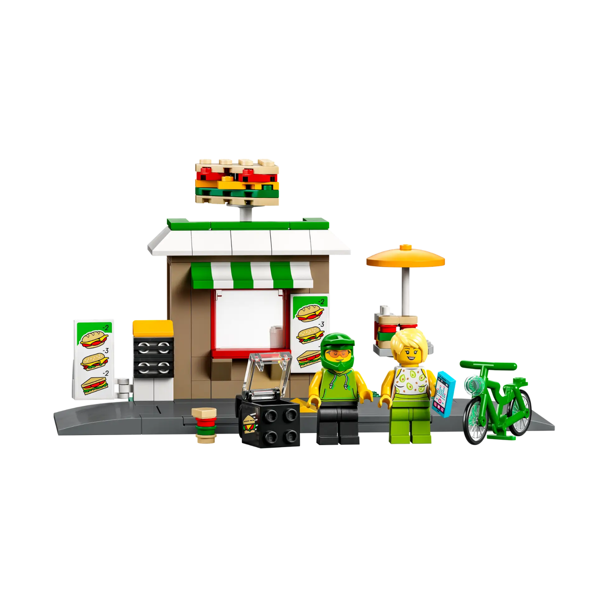 LEGO City Sandwich Shop 40578