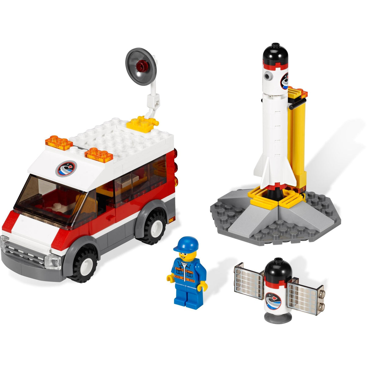 LEGO City Satellite Launch Pad 3366