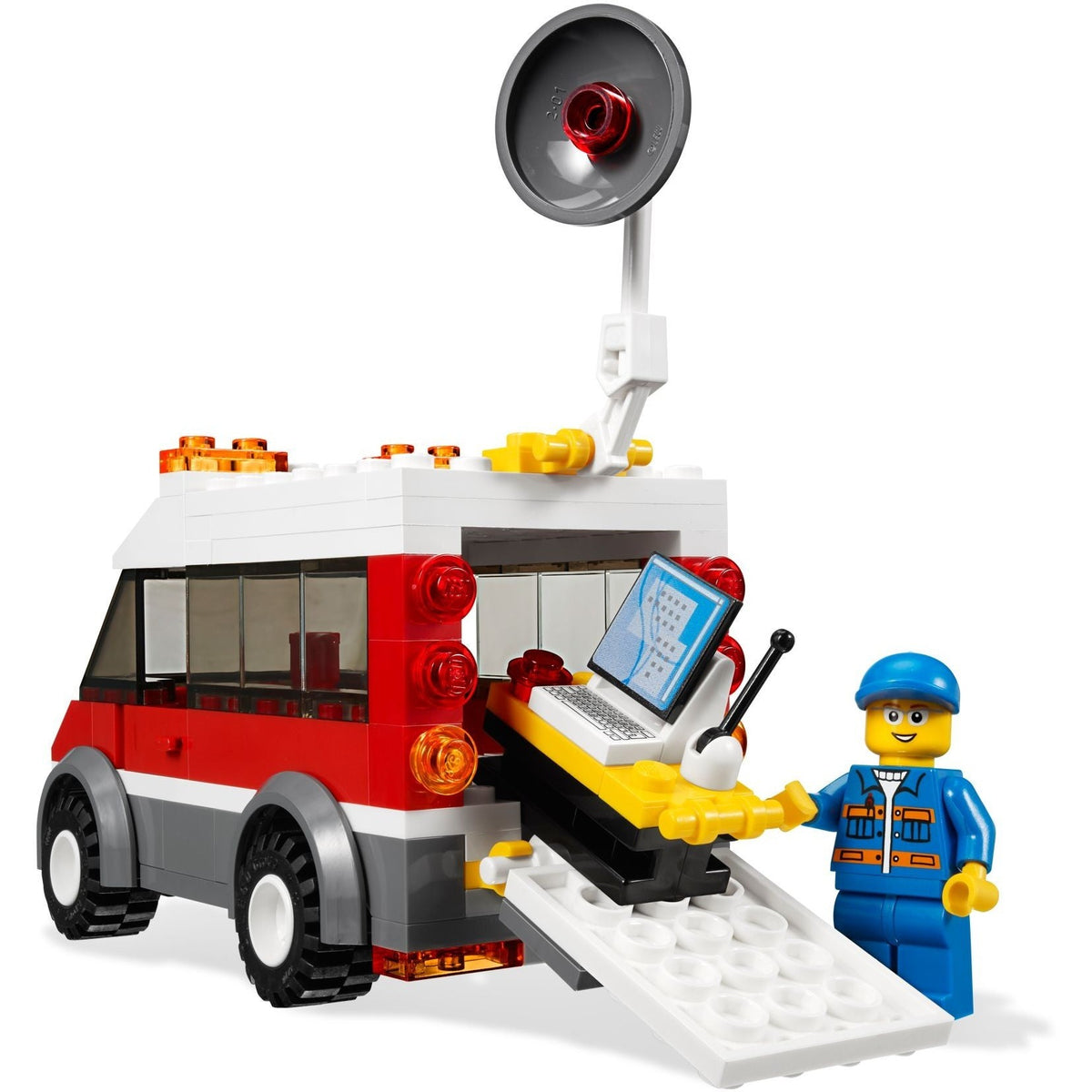 LEGO City Satellite Launch Pad 3366