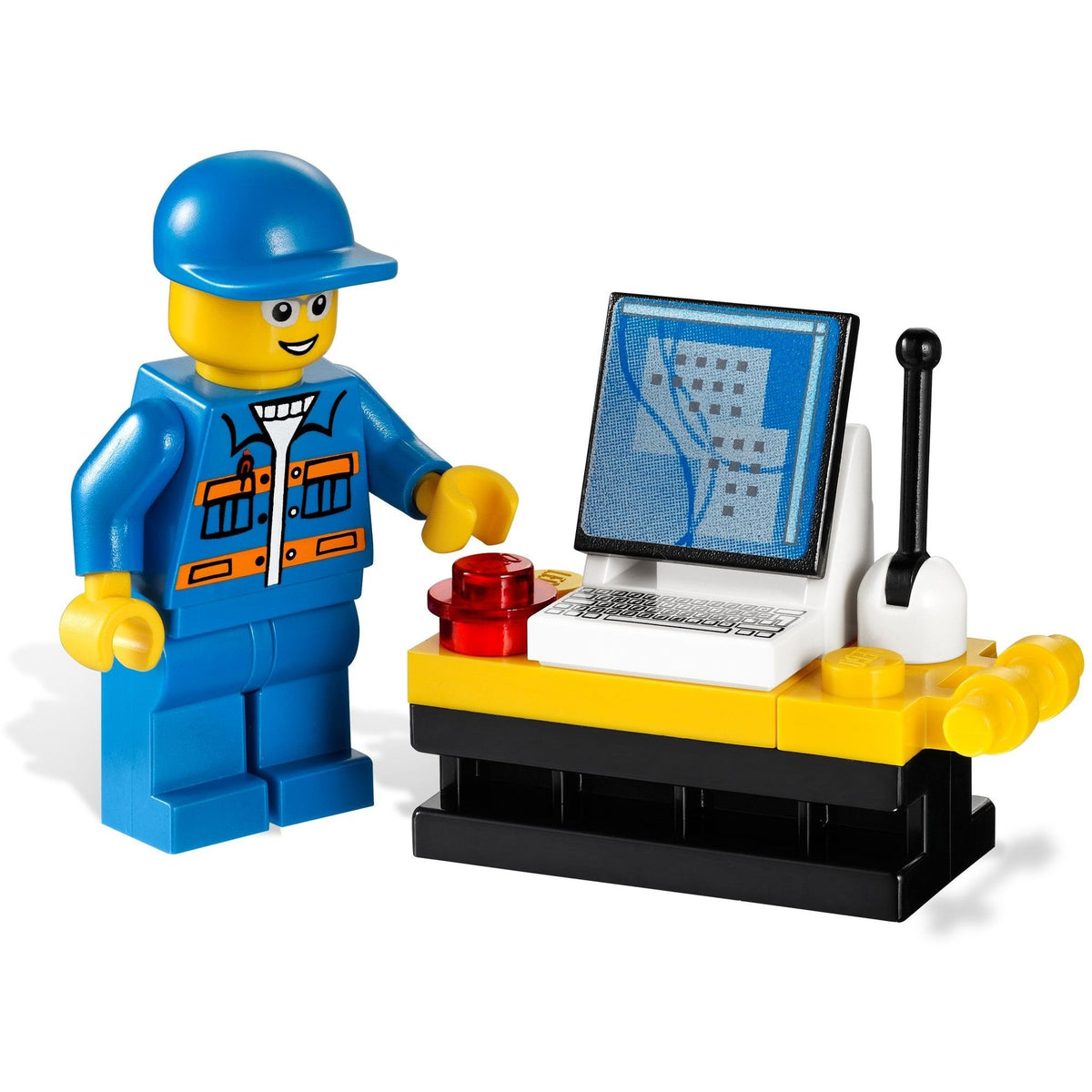 LEGO City Satellite Launch Pad 3366