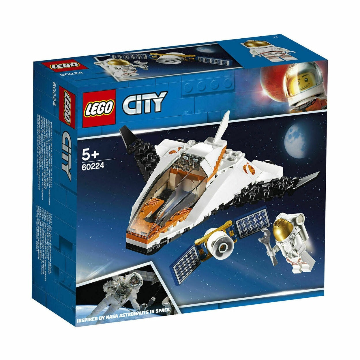 LEGO City Satellite Service Mission 60224