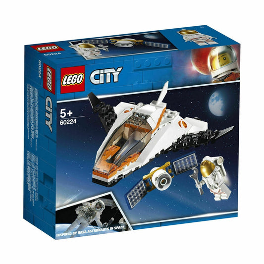 LEGO City Satellite Service Mission 60224