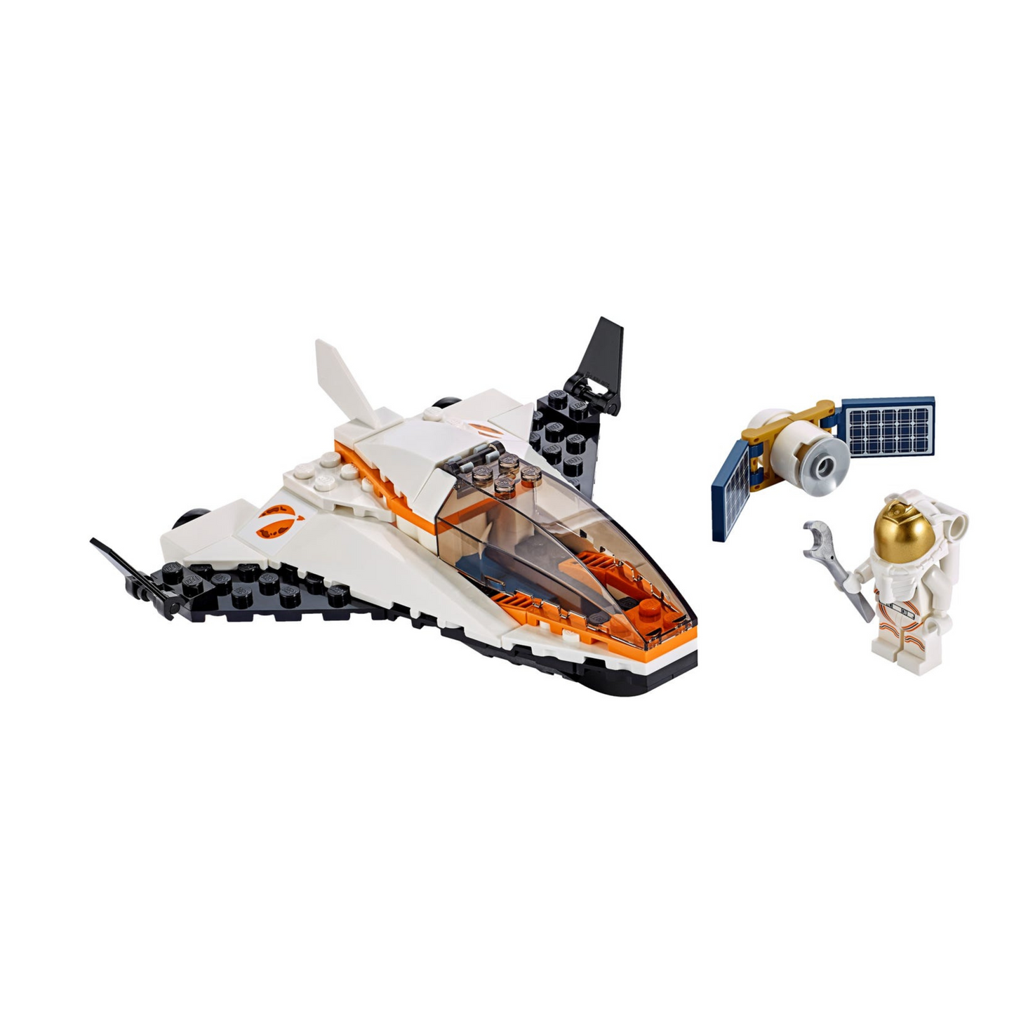 LEGO City Satellite Service Mission 60224