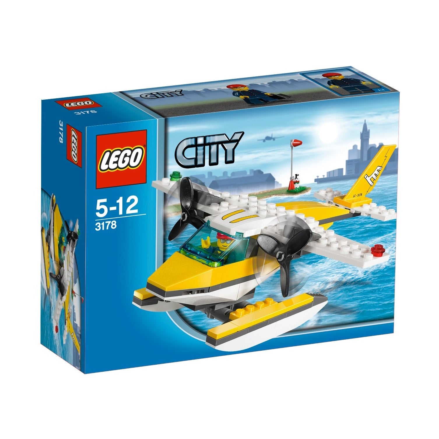 LEGO City Seaplane 3178