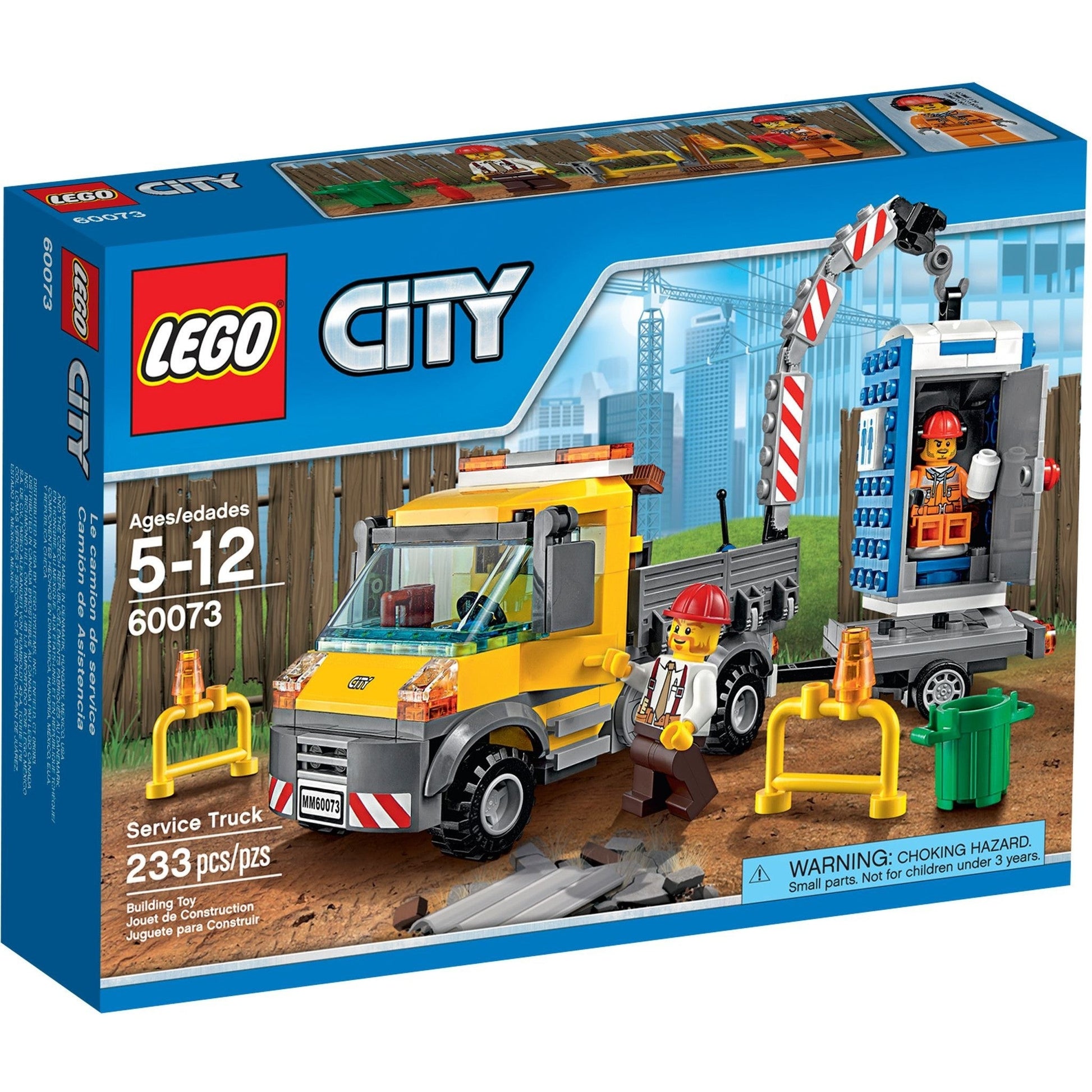 LEGO City Service Truck 60073