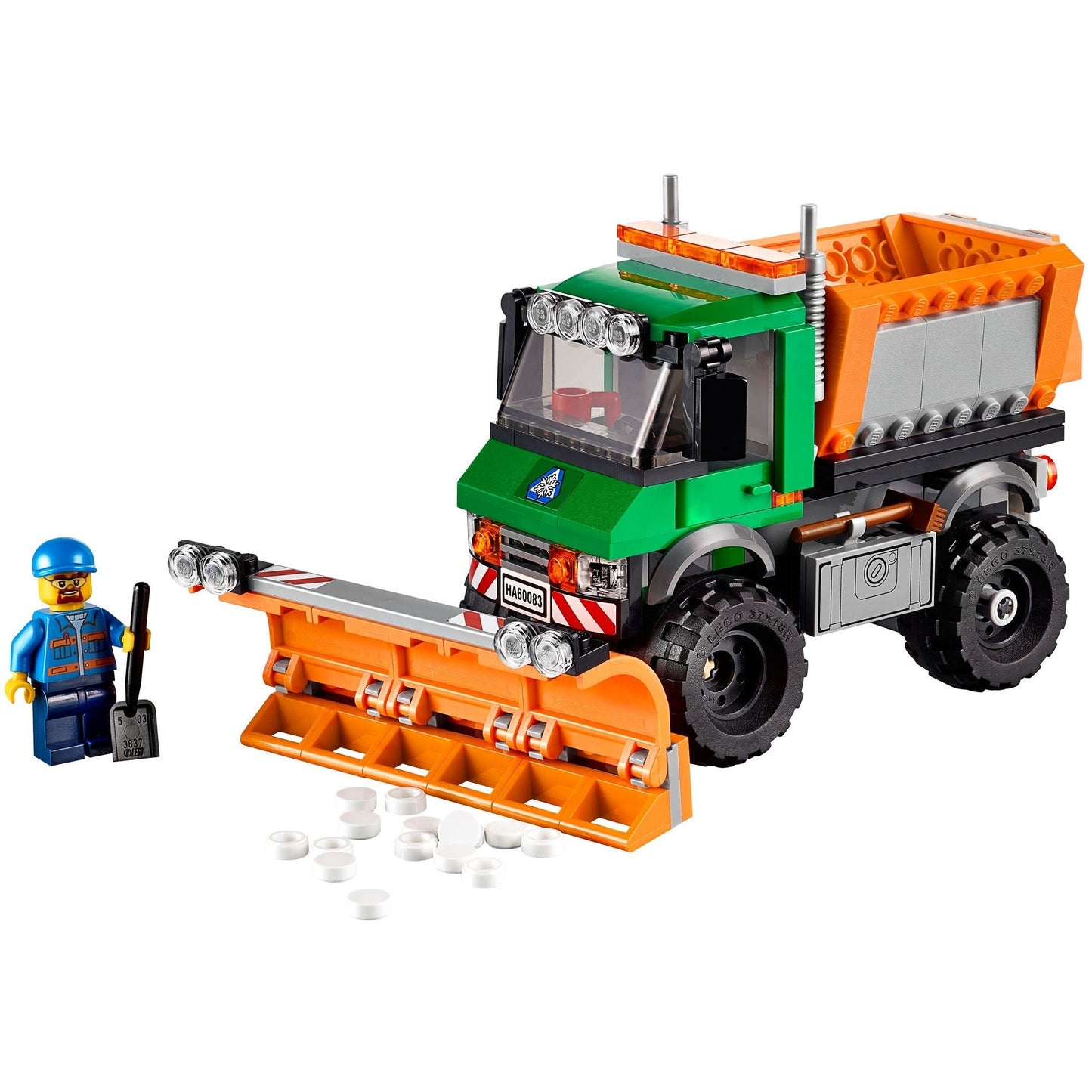 LEGO City Snowplough Truck 60083